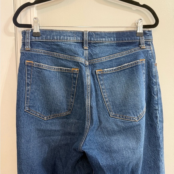 Abercrombie and Fitch The 90’s Straight Ultra High Rise Size 10/30 Short - Picture 6 of 6